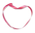 Ribbon heart