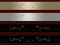 Ribbon with pattern Royalty Free Stock Photo