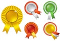 Ribbon rosette awards