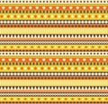 Ribbon seamless pattern.