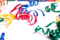 Ribbon Streamers Royalty Free Stock Photo