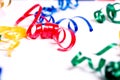 Ribbon Streamers Royalty Free Stock Photo