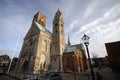 Ribe Cathedral Royalty Free Stock Photo