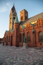Ribe Cathedral in Denmark Royalty Free Stock Photo