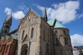 Ribe Cathedral Royalty Free Stock Photo