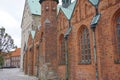 Ribe Cathedral Royalty Free Stock Photo