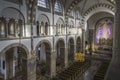 Ribe Cathedral Hall Royalty Free Stock Photo