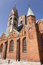 Ribe Cathedral. Royalty Free Stock Photo