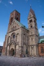 Ribe Domkirke Cathedral, Ribe, Denmark Royalty Free Stock Photo