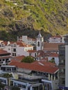 Ribeira Brava on Madeira