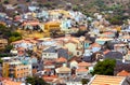 Ribeira Brava in Sao Nicolau in Cape Verde