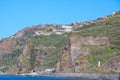 Ribeira Brava on the south coast of the Island Madeira, Portugal