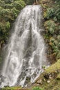 Ribeira dos Caldeiroes, system of waterfalls on Azores