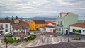 Ribeira Grande town, Sao Miguel island, Azores, Portugal Royalty Free Stock Photo