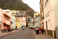 Ribeira Grande in Cape Verde Royalty Free Stock Photo