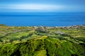 Town Ribeira Grande, SÃÂ£o Miguel Island, Azores, AÃÂ§ores, Portugal, Europe