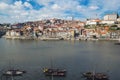 Ribeira, Old town of Porto and Douro River, Portugal