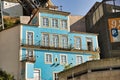 Ribeira, the old town of Porto, Portugal. Colourful and vibrant tile walls in the streets of Porto, Portugal. Porto, Portugal Royalty Free Stock Photo