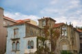 Ribeira, the old town of Porto, Portugal. They are one next to the other and they transmit life and happiness. Historical part of Royalty Free Stock Photo