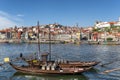 Ribeira in Porto Royalty Free Stock Photo