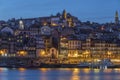 Ribeira - Porto Oporto in Portugal Royalty Free Stock Photo