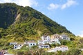 Ribeira Quente village near Fogo beach on Sao Miguel Island in Azores, Portugal.