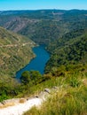 Ribeira Sacra from the Souto Chao veiw point