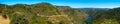 Ribeira Sacra from the Souto Chao veiw point Royalty Free Stock Photo