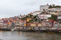 Ribeira view of oporto Royalty Free Stock Photo