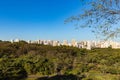 Ribeirao Preto city park, aka Curupira Park Royalty Free Stock Photo