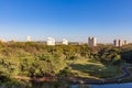 Ribeirao Preto city park, aka Curupira Park Royalty Free Stock Photo