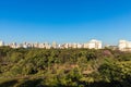 Ribeirao Preto city park, aka Curupira Park Royalty Free Stock Photo