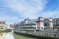 Ribera market in Bilbao, Bizkaia, Basque counrtry, Spain. Royalty Free Stock Photo