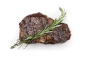 Ribeye steak Royalty Free Stock Photo