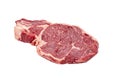 Ribeye Steak Raw Royalty Free Stock Photo