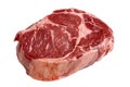 Ribeye Steak Raw 2 Royalty Free Stock Photo