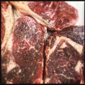 Ribeye steaks Royalty Free Stock Photo