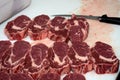 Ribeye steaks Royalty Free Stock Photo