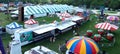 Ribfest - top view Royalty Free Stock Photo