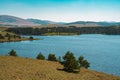 Ribnica lake at Zlatibor mountain in Serbia Royalty Free Stock Photo