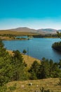 Ribnica lake at Zlatibor mountain in Serbia Royalty Free Stock Photo