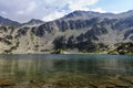 Ribno Banderishko Lake Pirin Bulgaria Royalty Free Stock Photo