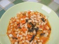 Ribollita Tuscan soup Royalty Free Stock Photo