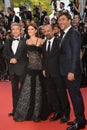 Ricardo Darin, Penelope Cruz, Asghar Farhadi & Javier Bardem