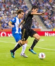Ricardo Kaka dribbling Royalty Free Stock Photo