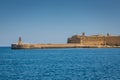 Ricasoli East Breakwater Royalty Free Stock Photo