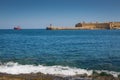 Ricasoli East Breakwater Royalty Free Stock Photo