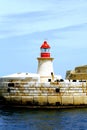 Ricasoli Lighthouse, Grand Harbour, Malta.