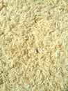 Rice background, textured closeup, rice uncooked raw Royalty Free Stock Photo