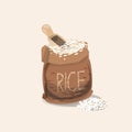 Rice bag -